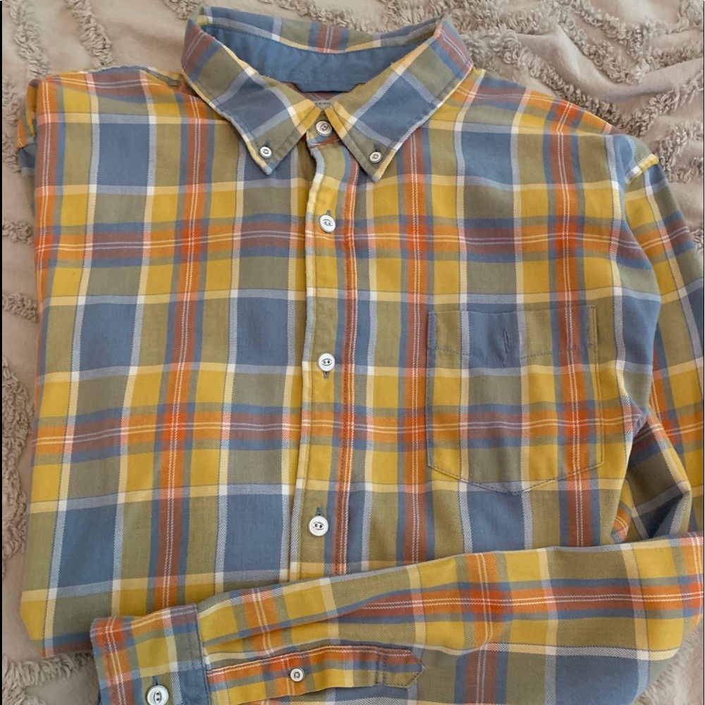 Weatherproof flannel shirt